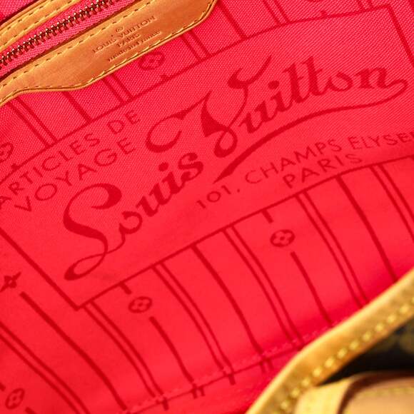 Louis Vuitton Neverfull Tote Limited #237336L21B - Picture 6 of 9